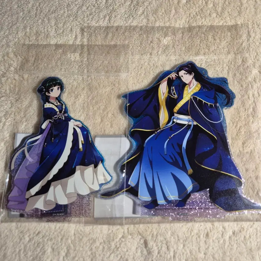 [BUNJANG] Kusuriya no Hitorigoto Night Sky Acrylic Stand Bundle Set (Sealed) / 미개봉 일괄) 약사의 혼잣말 밤하늘 아크릴스탠드
