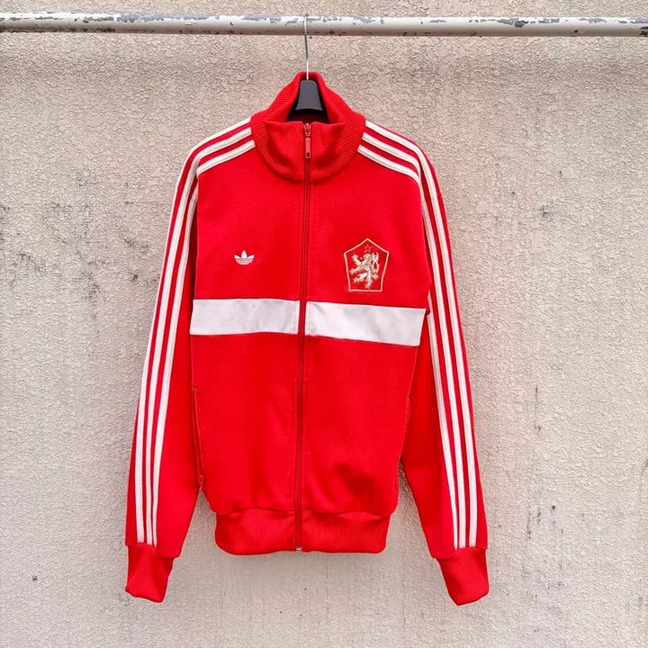 [BUNJANG] Adidas Czechoslovakia National Team Track Top Jacket / M)아디다스 X 체코슬로바키아 국대 트랙탑