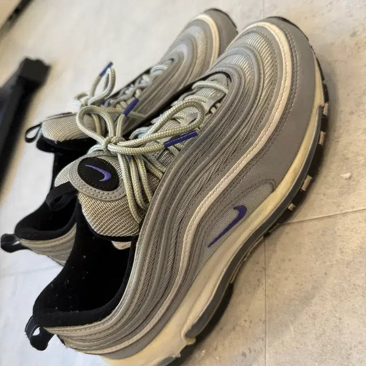 [BUNJANG] Nike Air Max 97 Silver/Purple Violet / 에어맥스97 은/파 바이올렛