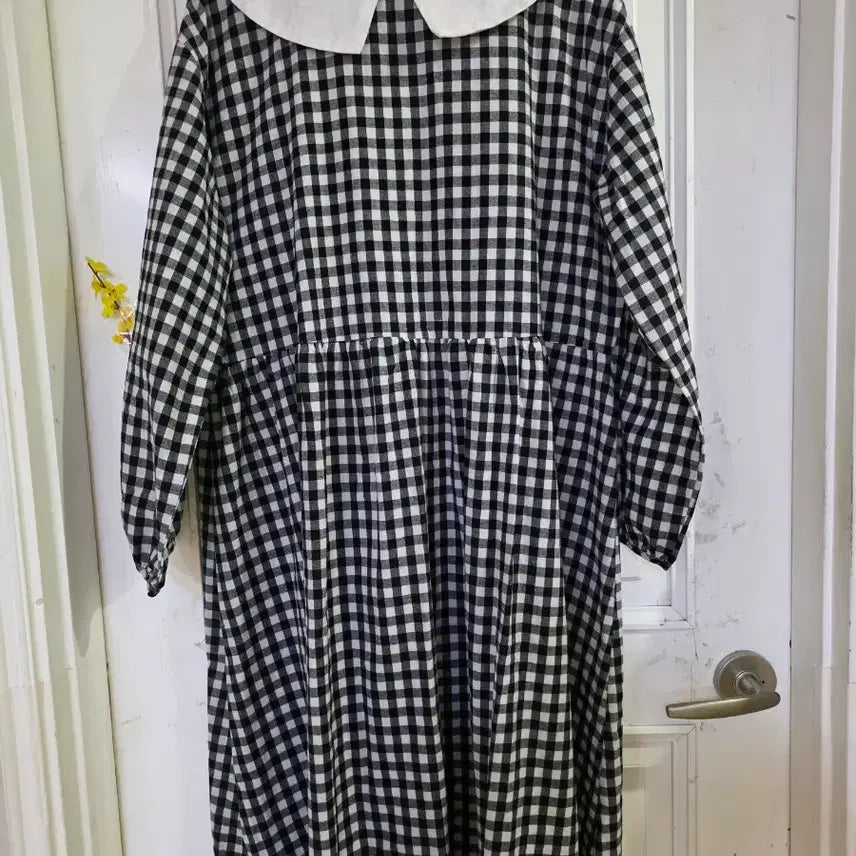 [BUNJANG] Linen Cotton Long Dress / 봄 빅사이즈  디자인이쁜 고급스런  린넨  면 롱원피스  가슴단면 62