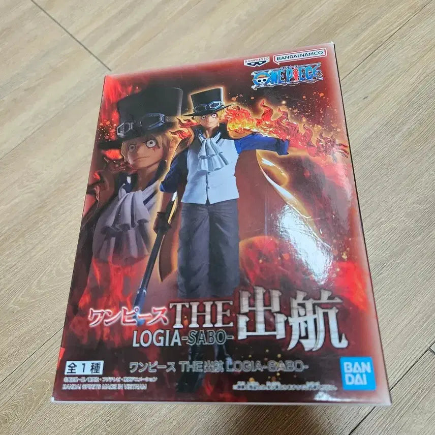 [BUNJANG] Bandai One Piece Sabo The Voyage Figure / 원피스 반다이 THE 출항 로기아 사보 피규어 새제품
