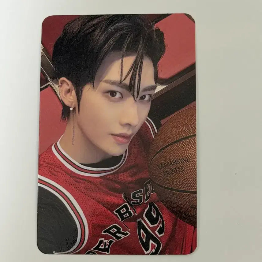 [SOLD OUT] 제베원 앤더블 리키 SLAM DUNK 포카