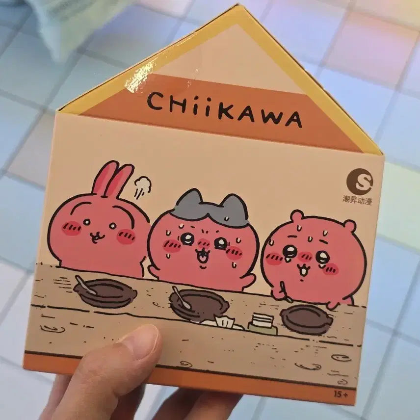 [BUNJANG] Chiikawa Spicy Curry Stamp Figure / (반택비포함) 치이카와 먼작귀 매운카레 스탬프 피규어