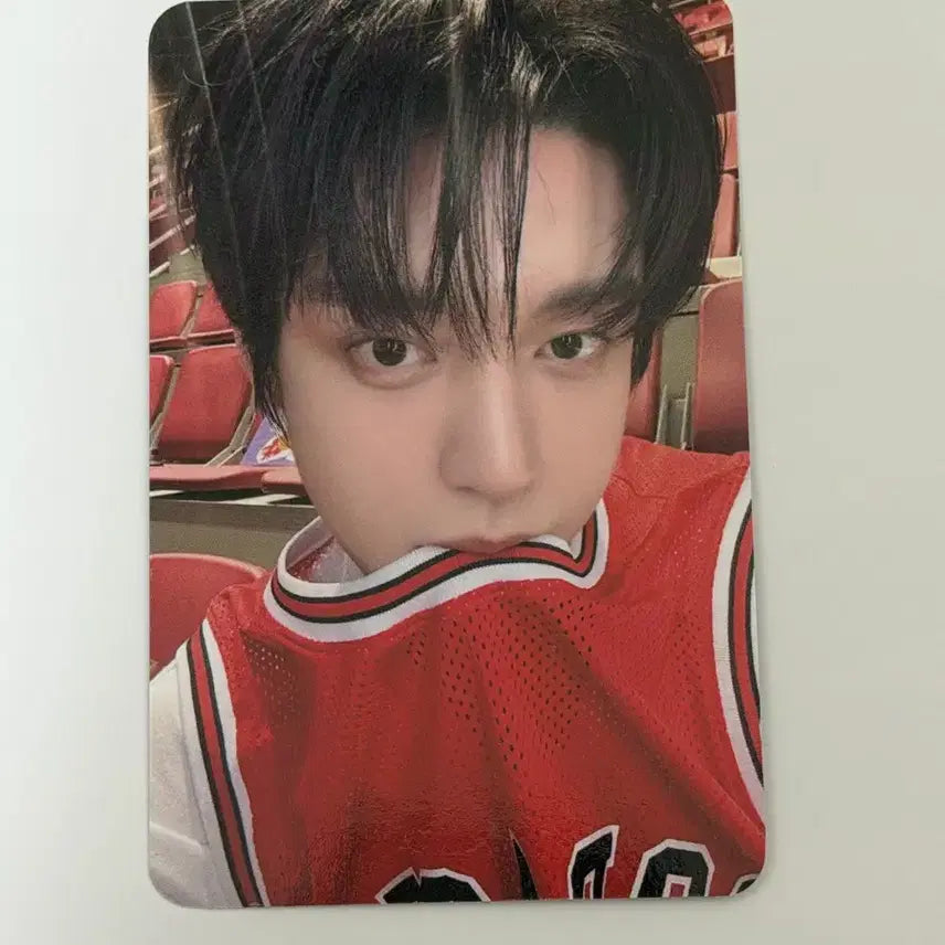[BUNJANG] ZEROBASEONE Kim Jiwoong SLAM DUNK Photocard / 제로베이스원 김지웅 SLAM DUNK 포카