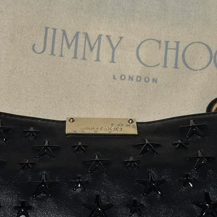 [BUNJANG] Jimmy Choo London Star Clutch Bag / JIMMY CHOO 지미추 LONDON 별 클러치 백