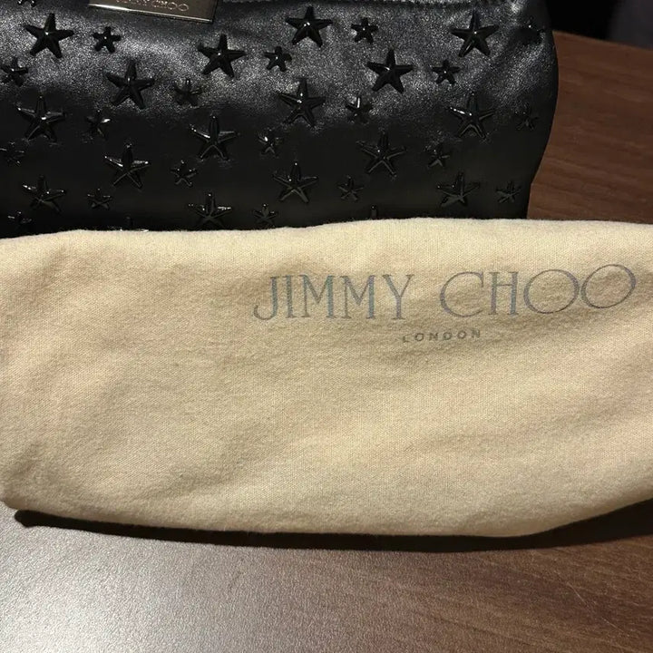 [BUNJANG] Jimmy Choo London Star Clutch Bag / JIMMY CHOO 지미추 LONDON 별 클러치 백