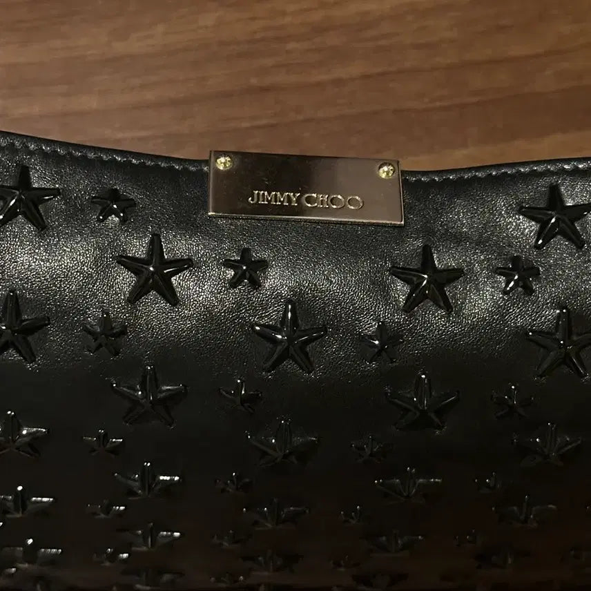 [BUNJANG] Jimmy Choo London Star Clutch Bag / JIMMY CHOO 지미추 LONDON 별 클러치 백
