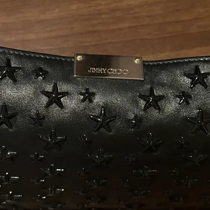 [BUNJANG] Jimmy Choo London Star Clutch Bag / JIMMY CHOO 지미추 LONDON 별 클러치 백