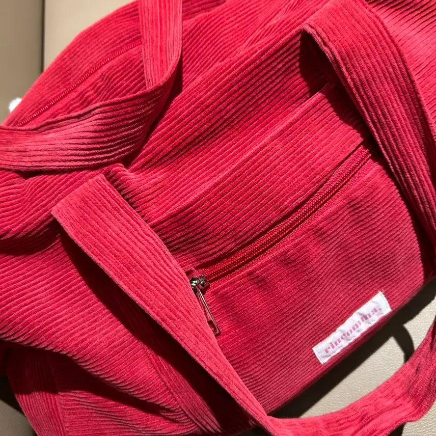 [BUNJANG] Rincomma Comma Bag Shoulder Bag Red (Concert Bag/Boston Bag) / 린콤마 rincomma 콤마백 숄더백 레드 (콘서트 가방/보스턴백)