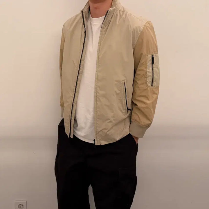 [BUNJANG] Calvin Klein Zip-Up Jacket / 캘빈클라인 집업 자켓