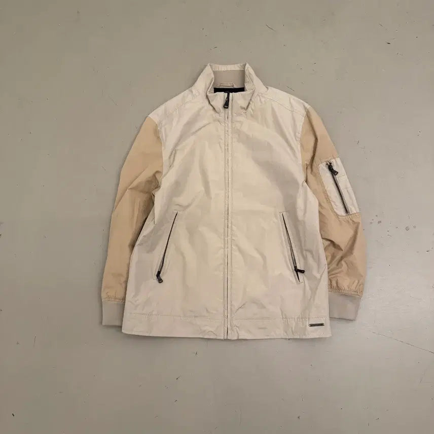 [BUNJANG] Calvin Klein Zip-Up Jacket / 캘빈클라인 집업 자켓