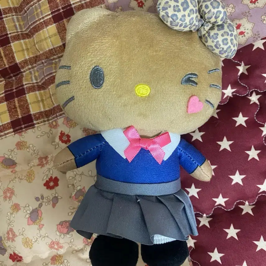 [SOLD OUT] 코갸루 태닝키티 키링 교복키티