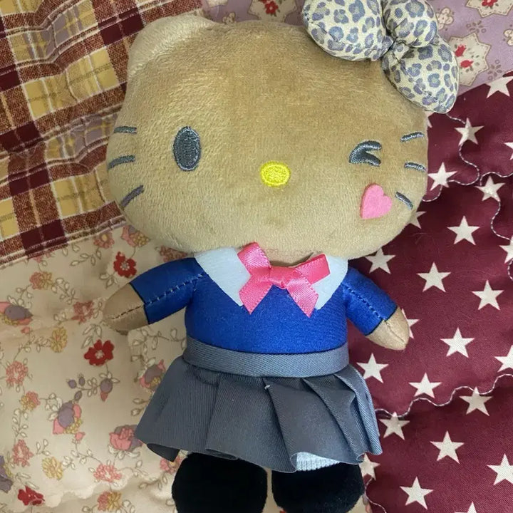 [SOLD OUT] 코갸루 태닝키티 키링 교복키티