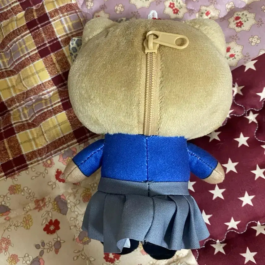 [SOLD OUT] 코갸루 태닝키티 키링 교복키티