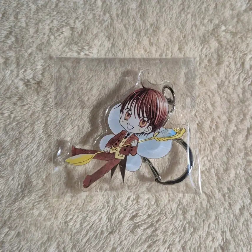 [BUNJANG] Yumeiro Patissiere Cafe Original Art Keyring / 꿈빛파티시엘 카페 원화 키링