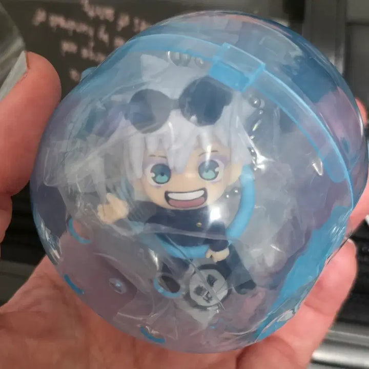 [BUNJANG] Jujutsu Kaisen Konnichiwa Ring Figure - Gojo Satoru / 주술회전 곤니치와 링 피규어 / 고죠