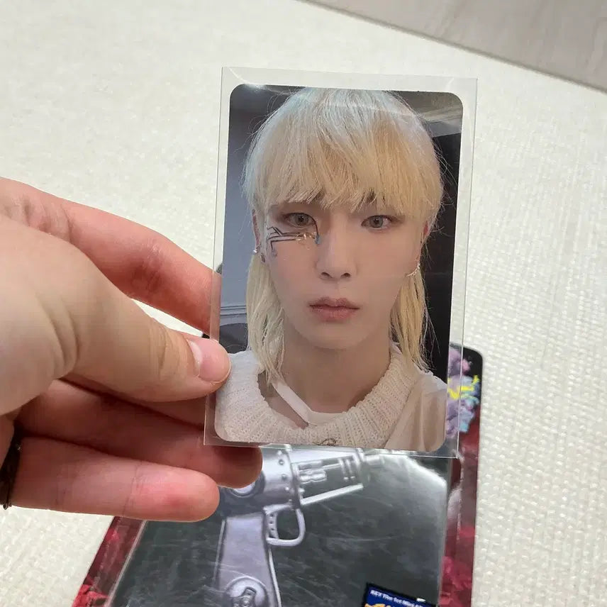 [BUNJANG] SHINee Key Bad Love Album Photocard / 포카포함 샤이니 키 Bad Love앨범