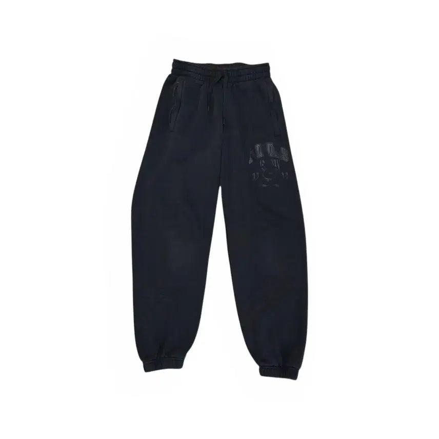 [BUNJANG] Adidas Charcoal Cotton Training Jogger Pants / Adidas 아디다스 차콜 면 트레이닝 조거팬츠