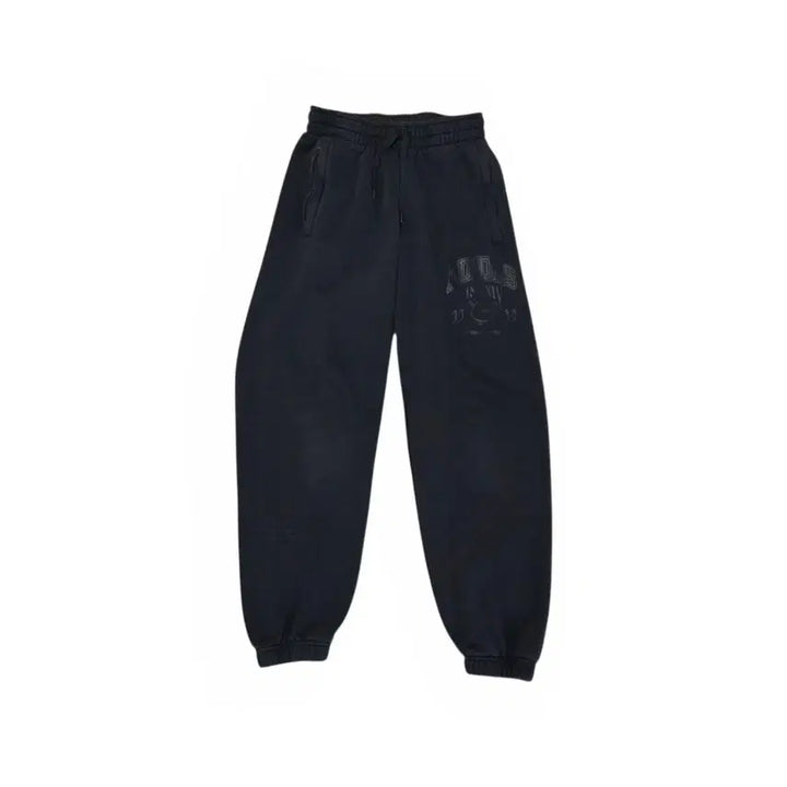 [BUNJANG] Adidas Charcoal Cotton Training Jogger Pants / Adidas 아디다스 차콜 면 트레이닝 조거팬츠