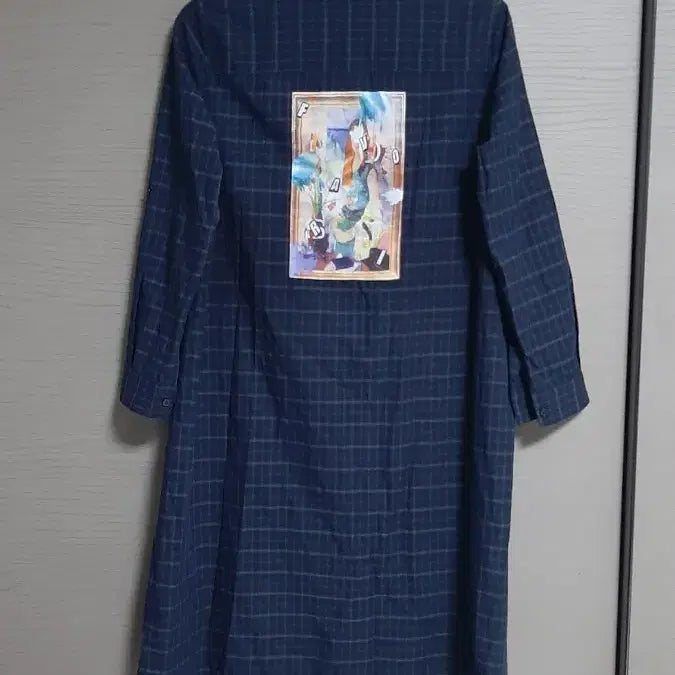 [BUNJANG] Visit in New York Shirtdress / 비지트인뉴욕 뒤가더예쁜얇은셔츠원피스