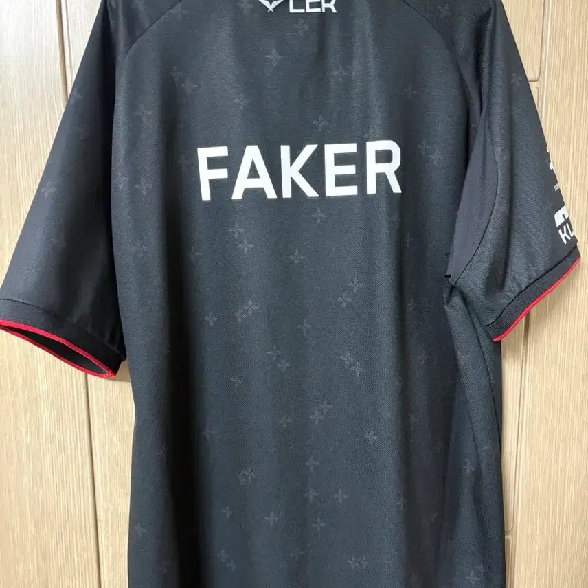 [BUNJANG] T1 Faker Uniform Short Sleeve T-Shirt 2XL / T1 반팔 페이커 유니폼 2XL