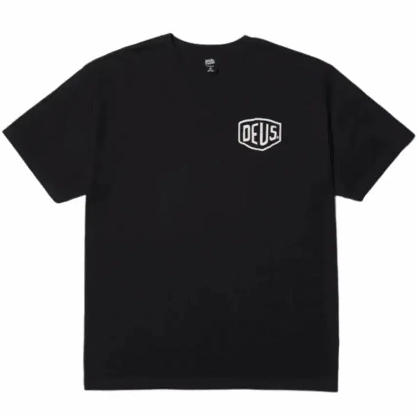 [BUNJANG] Deus Ex Machina Black Short Sleeve T-Shirt Kids 11 / 데우스 엑스마키나 블랙 반팔 티셔츠 키즈 11