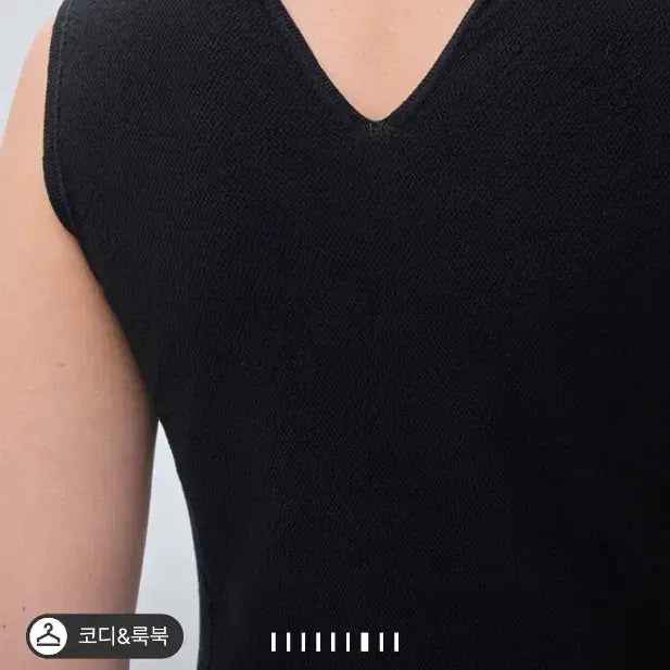 [BUNJANG] Mine (Hansem) Scallop Two-Way Sleeveless Top / 한섬 마인 스캘럽 투웨이 슬리브리스 새상품