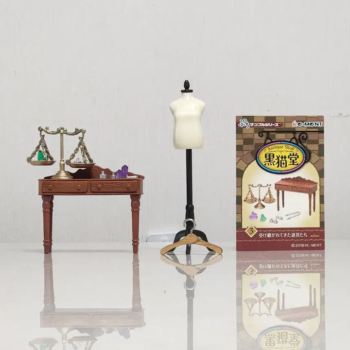 [BUNJANG] Re-Ment Kokuryudo Antique Shop Miniature 
