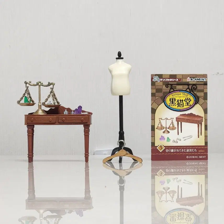 [BUNJANG] Re-Ment Kokuryudo Antique Shop Miniature 