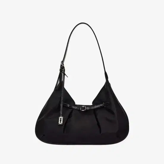 [BUNJANG] Vunque Soft Sling Shoulder M Bag Black / 분크 숄더백 블랙 가방 Hey Soft Sling Shoulder M (