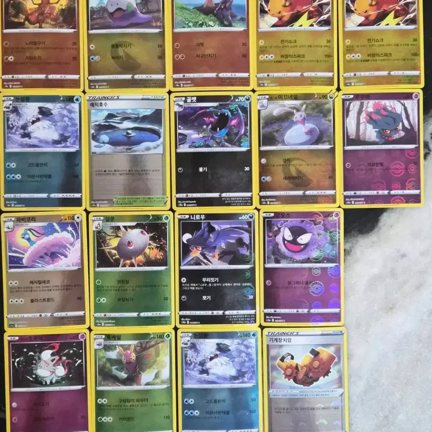 [BUNJANG] Pokemon Card Monster Ball 18-Card Bundle / 포켓몬카드 몬스터볼 18장 일괄