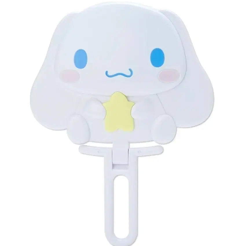 [BUNJANG] Sanrio Cinnamoroll Portable Handheld Mirror / 산리오 시나모롤 휴대용 손거울