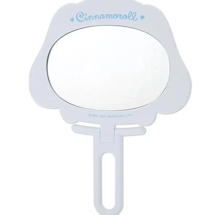 [BUNJANG] Sanrio Cinnamoroll Portable Handheld Mirror / 산리오 시나모롤 휴대용 손거울