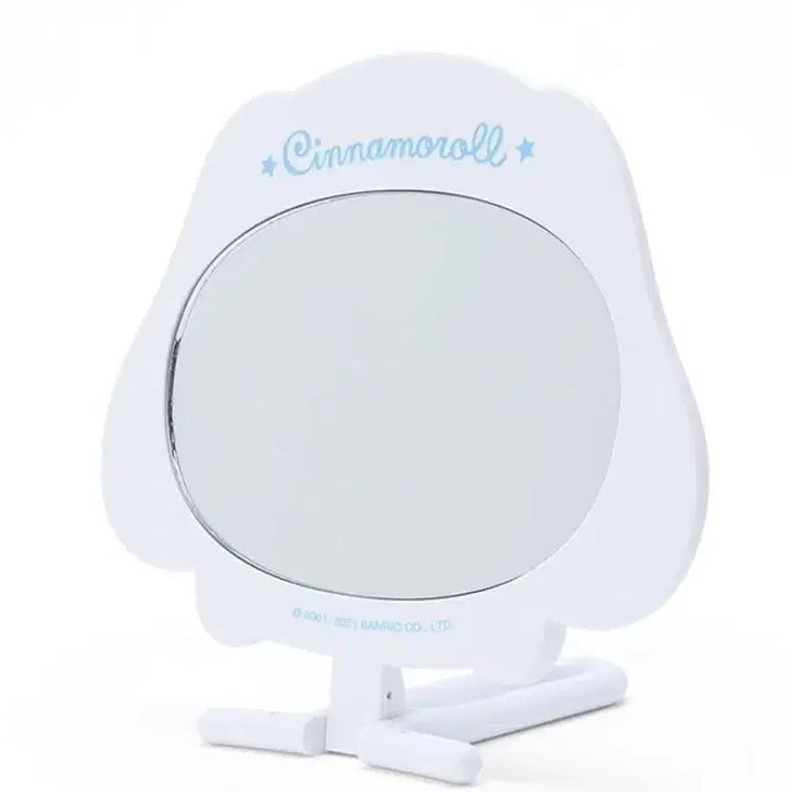 [BUNJANG] Sanrio Cinnamoroll Portable Handheld Mirror / 산리오 시나모롤 휴대용 손거울