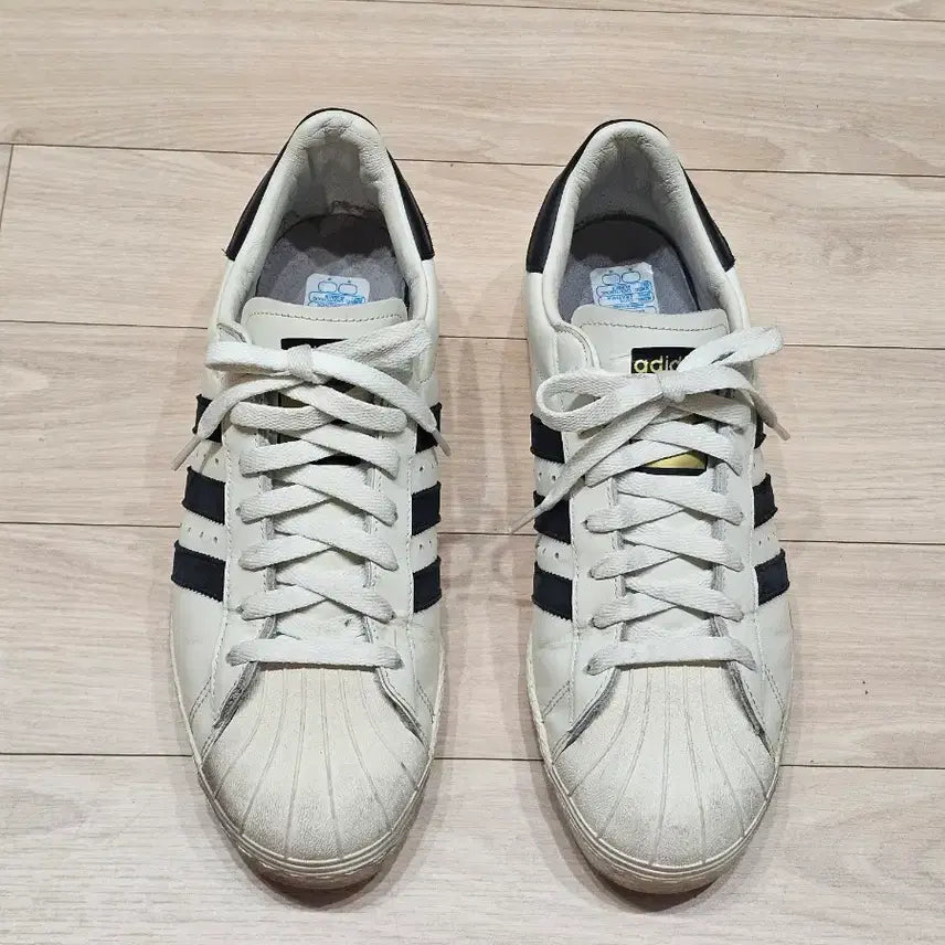 [BUNJANG] Adidas Superstar 80s Deluxe White/Black B25963 / [정품] 아디다스 슈퍼스타 80s 디럭스 화이트/블랙 B25963