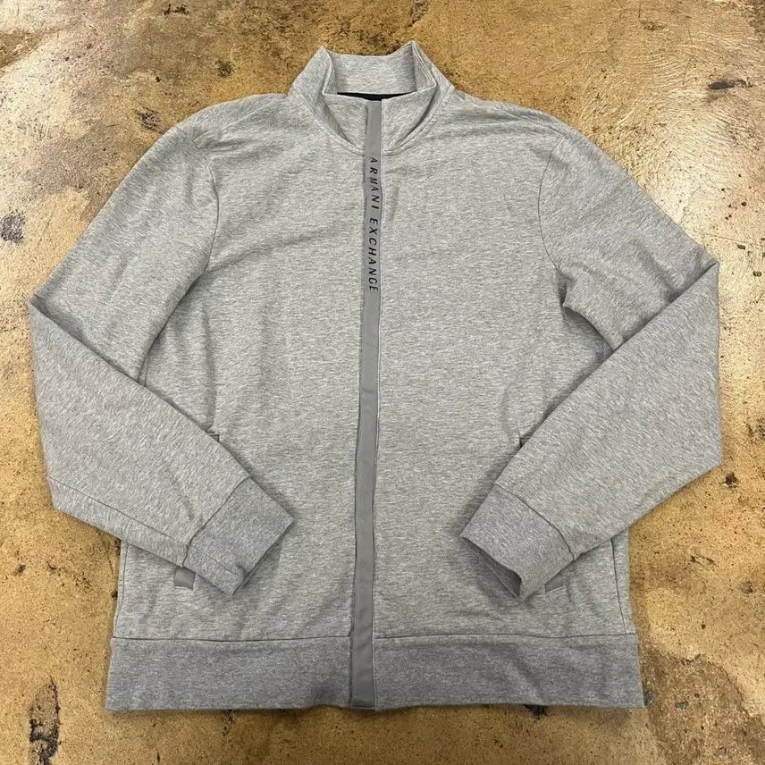 [BUNJANG] Giorgio Armani Exchange Grey Zip-Up Jacket / [정품/L] 아르마니 익스체인지 그레이 집업