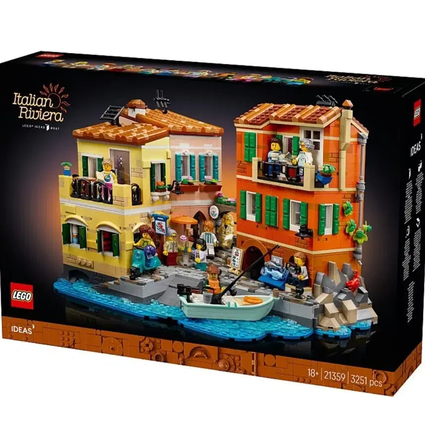 [BUNJANG] LEGO 21359 Ideas Italian Riviera / 레고 21359 이탈리아 리비에라