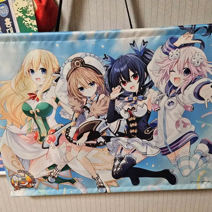 [BUNJANG] Hyperdimension Neptunia Tapestry / 초차원게임 넵튠 태피스트리 판매