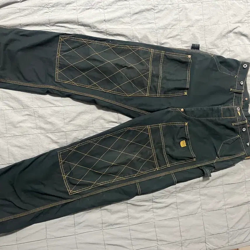 [BUNJANG] Kapital Lumber Pants Size 2 / 캐피탈 럼버팬츠 2사이즈