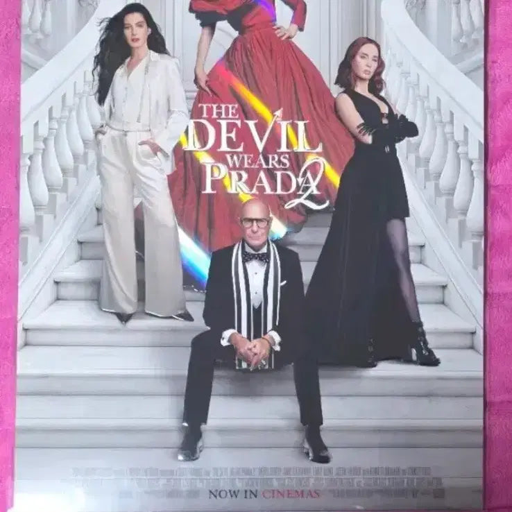[BUNJANG] The Devil Wears Prada 2 Dolby Cinema Megabox Exclusive Poster / 악마는프라다를입는다2 포스터 돌비 돌비시네마 메가박스 굿즈 특전