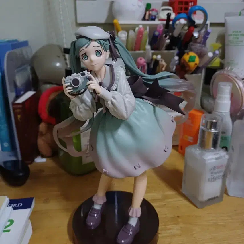 [BUNJANG] Hatsune Miku Holiday Memories Figure (Japan Exclusive) / [일본 한정판] 하츠네 미쿠 피규어 홀리데이 메모리즈