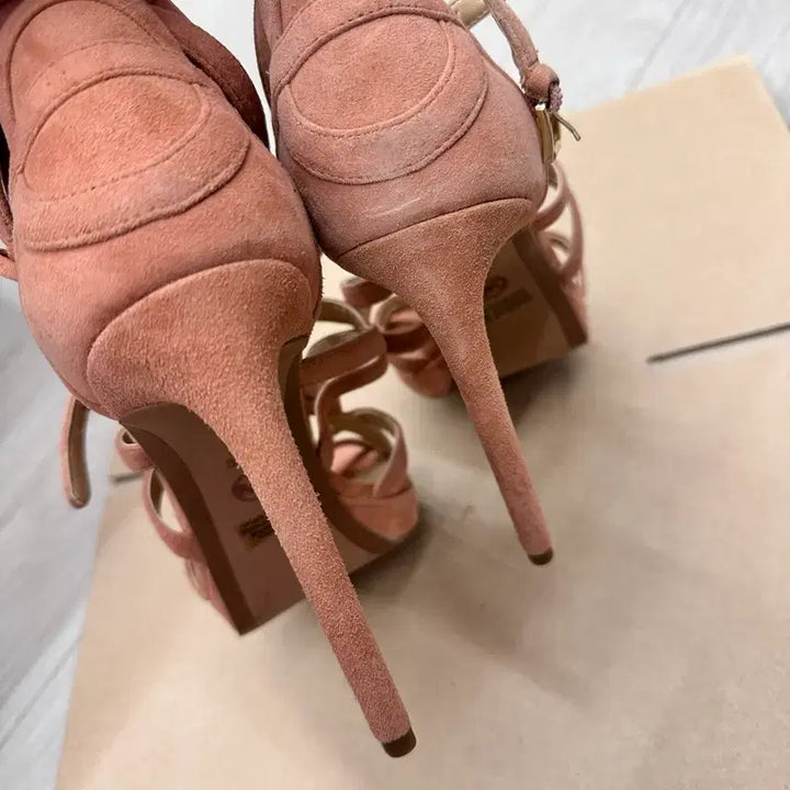 [BUNJANG] Michael Kors Suede Strap Sandals / 새상품)마이클코어스 스웨이드 스트랩 샌들