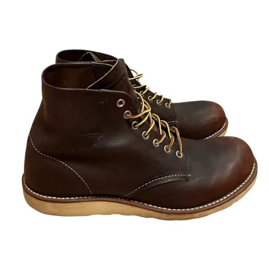 [BUNJANG] Redwing 8196 Plain Round Toe Boots Size 10.5D / 레드윙(Redwing) 8196 플레인 라운드토 부츠 10.5D