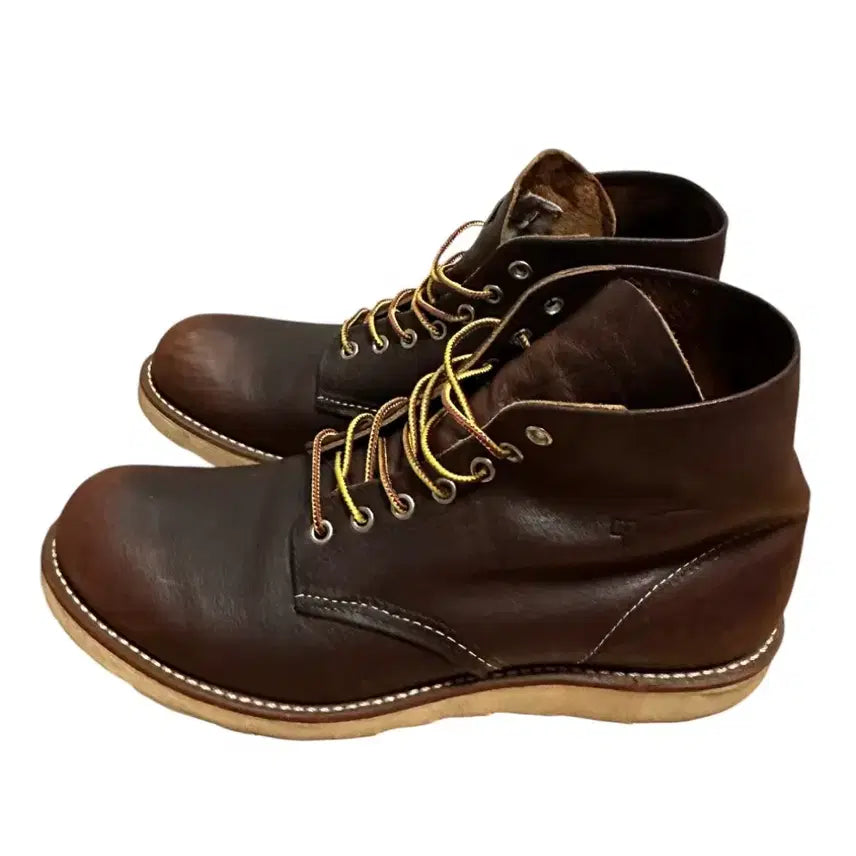 [BUNJANG] Redwing 8196 Plain Round Toe Boots Size 10.5D / 레드윙(Redwing) 8196 플레인 라운드토 부츠 10.5D