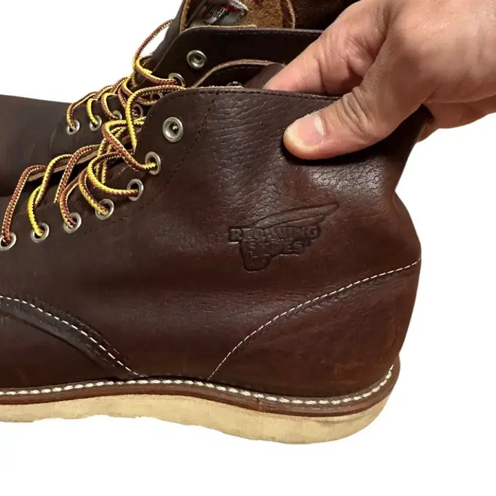 [BUNJANG] Redwing 8196 Plain Round Toe Boots Size 10.5D / 레드윙(Redwing) 8196 플레인 라운드토 부츠 10.5D