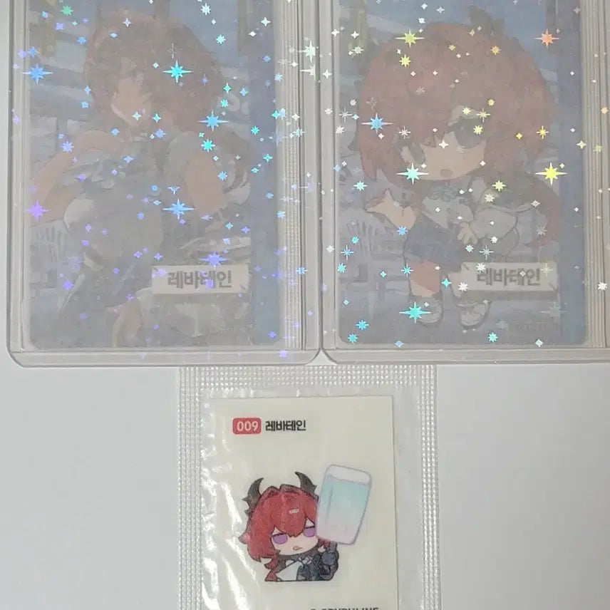 [BUNJANG] Arknights Endfield Levantine Chocolate &amp; Jelly Bundle Set / (일괄)명일방주 엔드필드 GS25콜라보 레바테인 세트