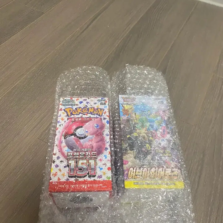 [BUNJANG] Pokemon Card 151 / Incandescent Arcana / Evolving Skies Booster Boxes / 포켓몬 카드 151/이브이히어로즈