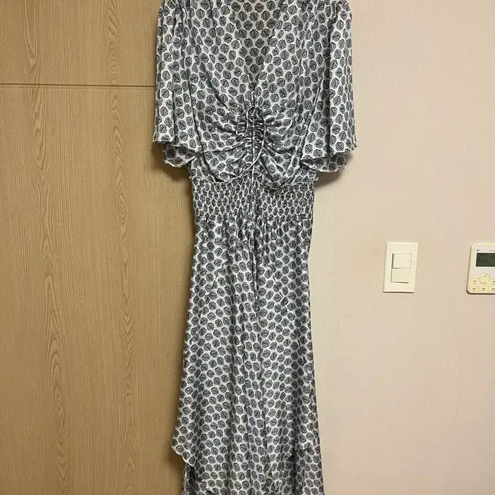 [BUNJANG] Maje Printed Dress / 마쥬 프린트 원피스