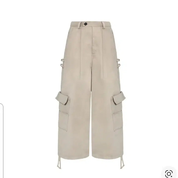 [BUNJANG] Kamien Kangaroo Cargo Pants Beige / 카미엔 캥거루 카고팬츠 베이지
