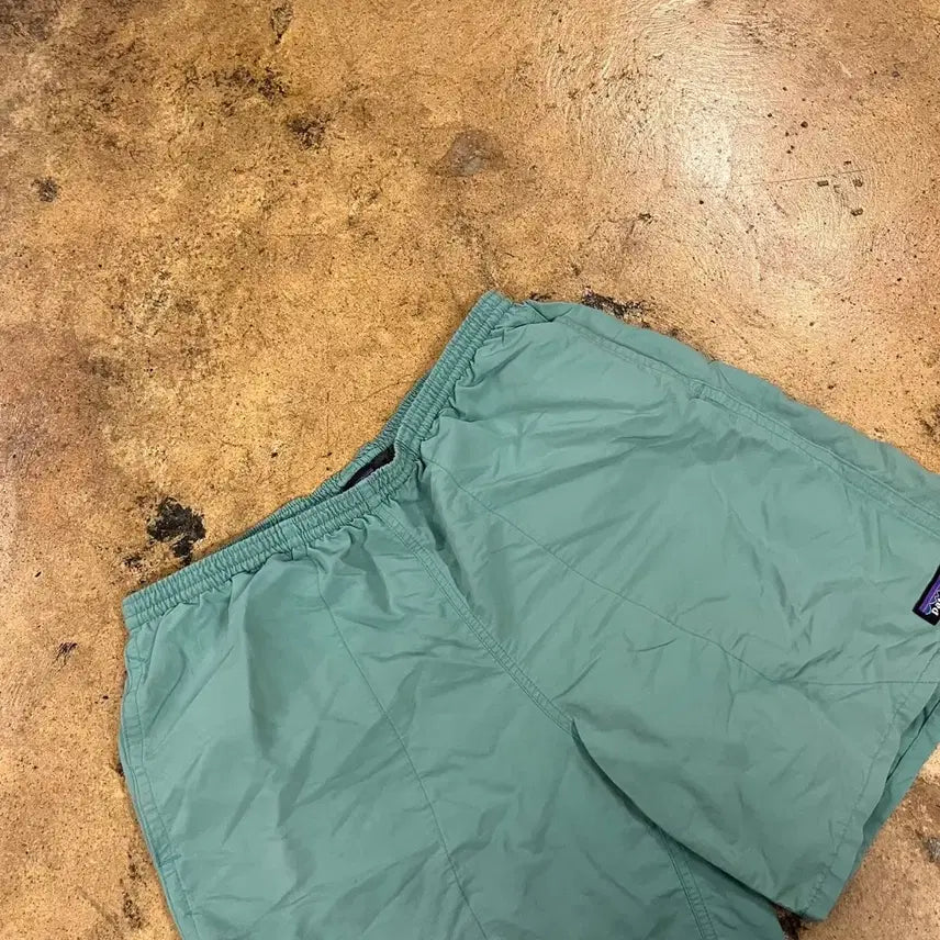 [BUNJANG] Patagonia Mint Green Shorts / [정품/M] 파타고니아 반바지 민트색